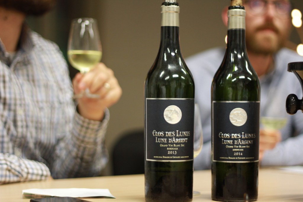 #RRW2, dégustation verticale de Clos des Lunes, Lune&nbsp;d&rsquo;Argent