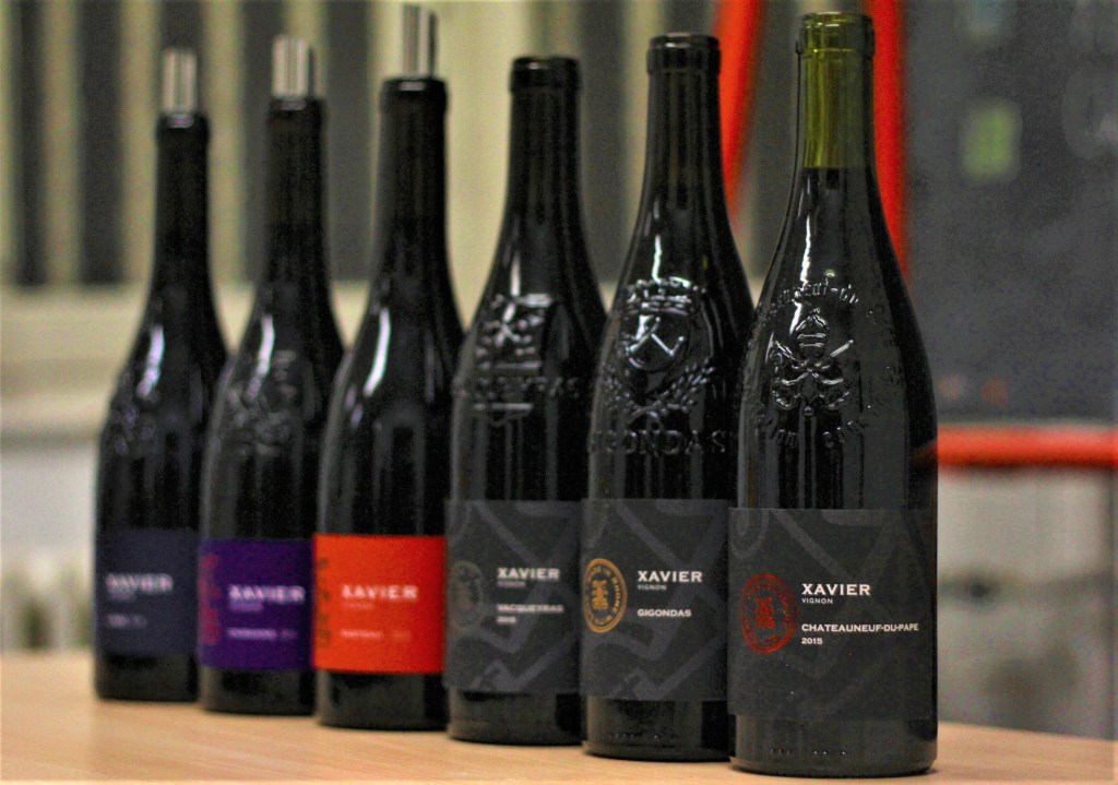 #RRW6, les côtes-du-Rhône de Xavier&nbsp;Vignon