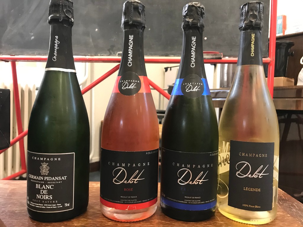 #RRW1 Champagne : la galerie photos
