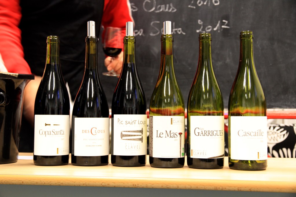 #RRW2 Domaine Clavel : Pic Saint-Loup et vins du&nbsp;Languedoc