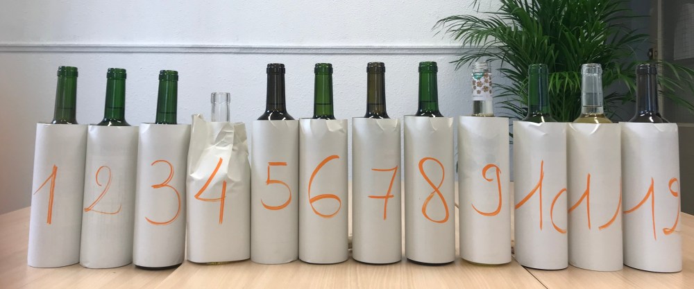 Jury de 12 vins d'Entre-Deux Mers