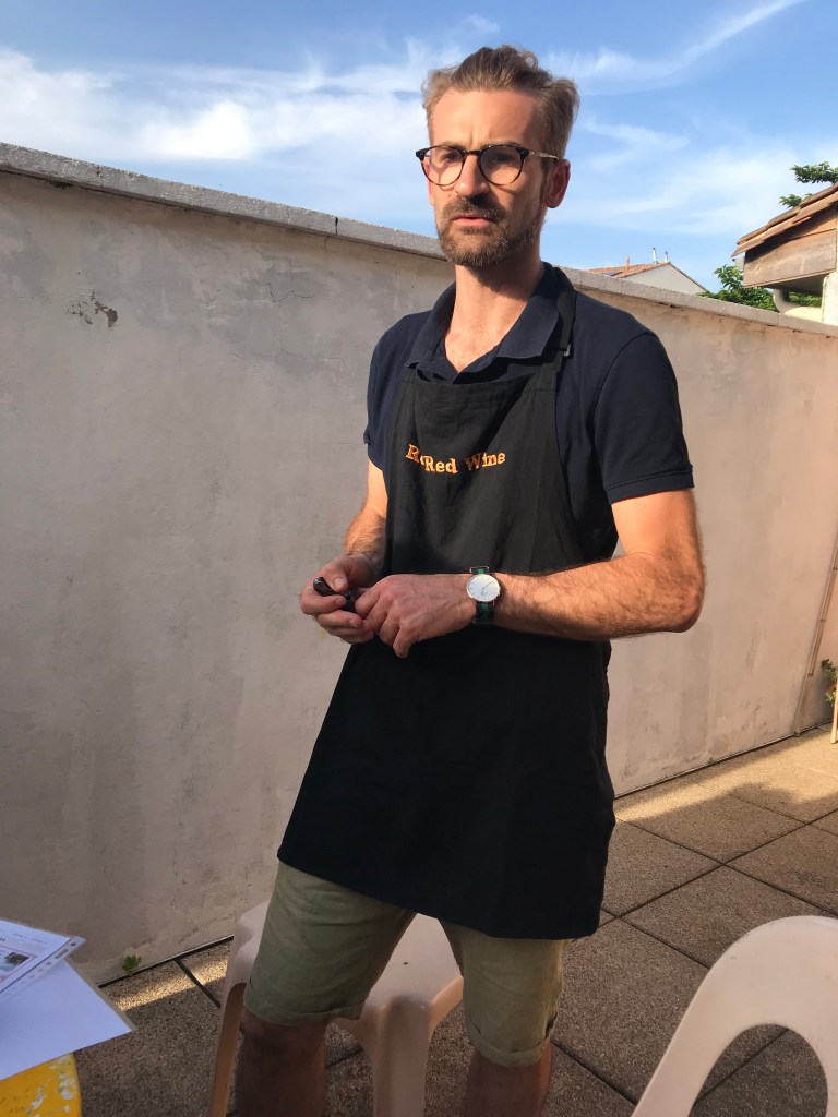 Dégustation de vins naturels avec « On s’occupe du vin »