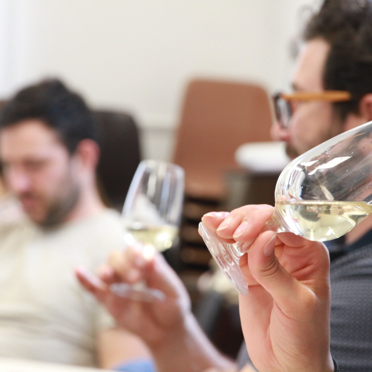 Mai 2025 : blancs de rouge, dégustation en images