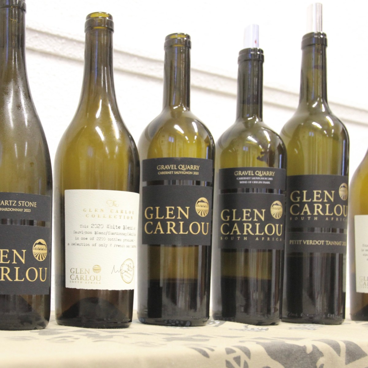 Septembre 25 : les vin de Glen Carlou, report
