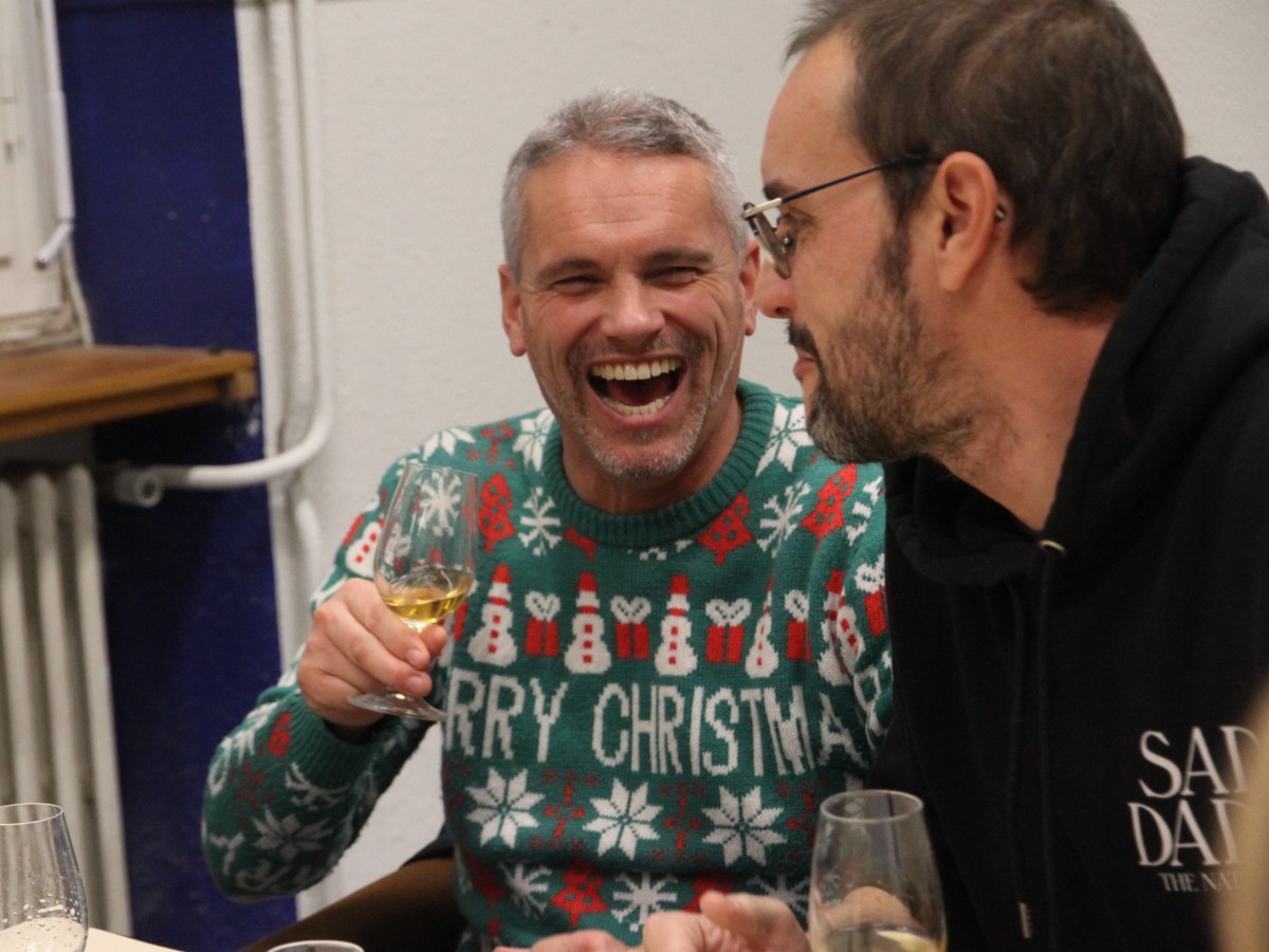 BYOB de Noël et bonnes vacances!