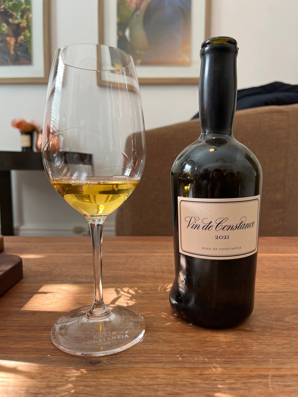 Janvier 26: Klein Constantia et son Vin de&nbsp;Constance