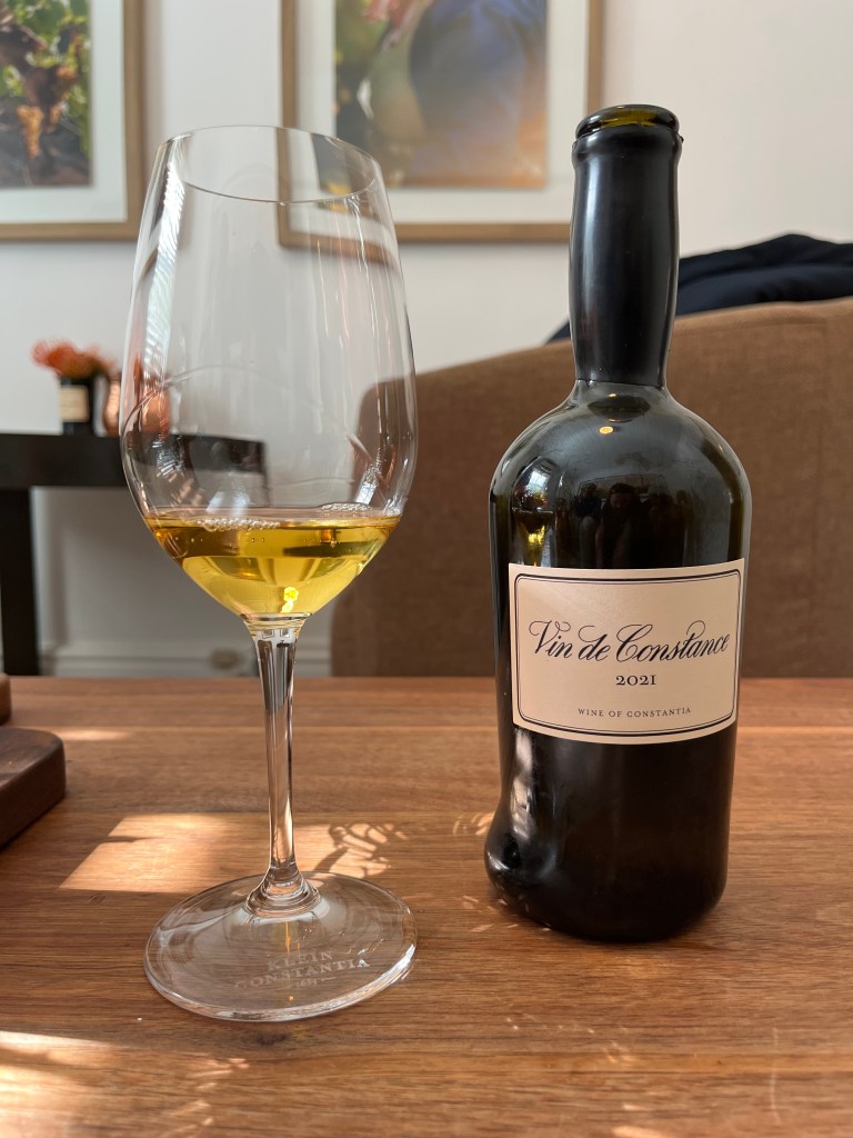 Janvier 26: Klein Constantia et son Vin de&nbsp;Constance