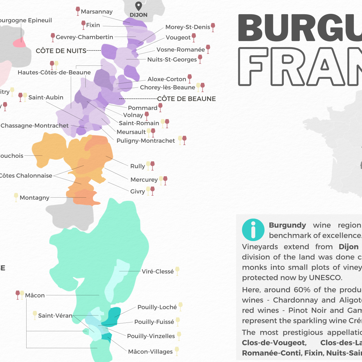 Février 26: 50 nuances de chardonnay de Bourgogne
