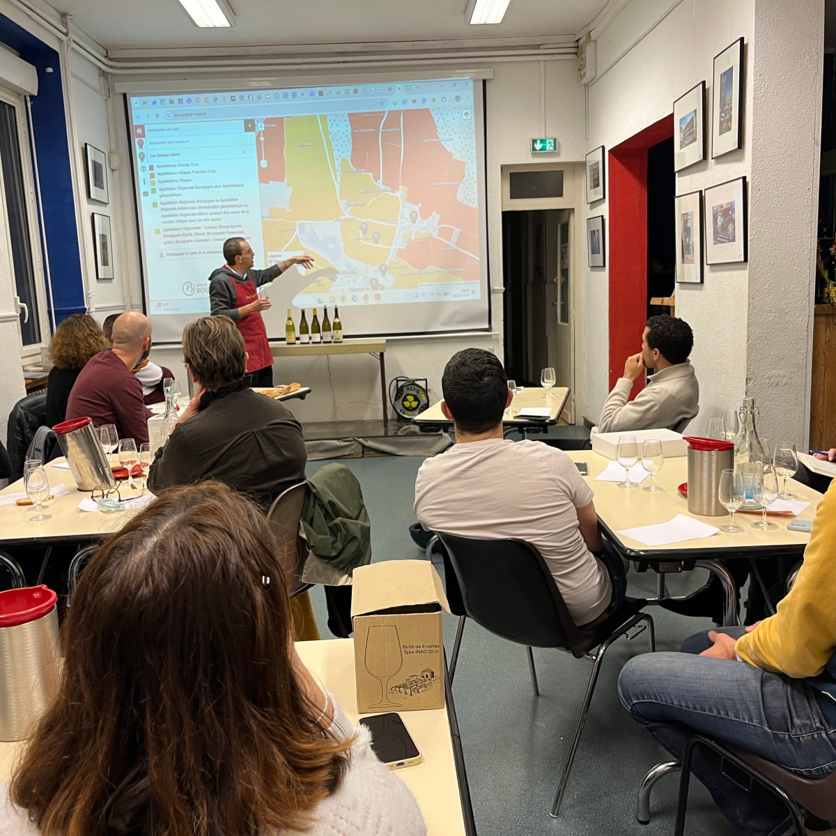 Février 26, chardonnay de Bourgogne, la galerie photos