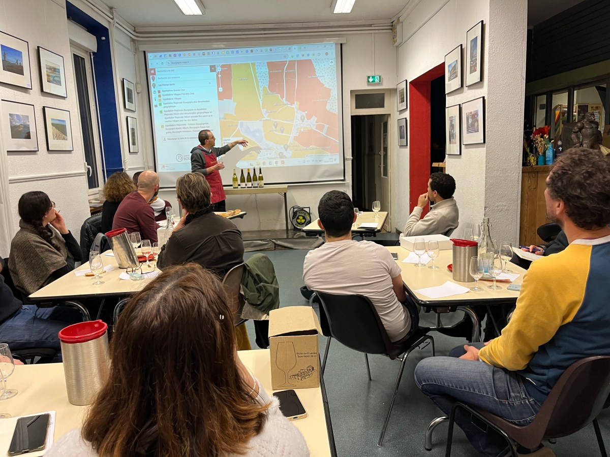 Février 26, chardonnay de Bourgogne, la galerie photos