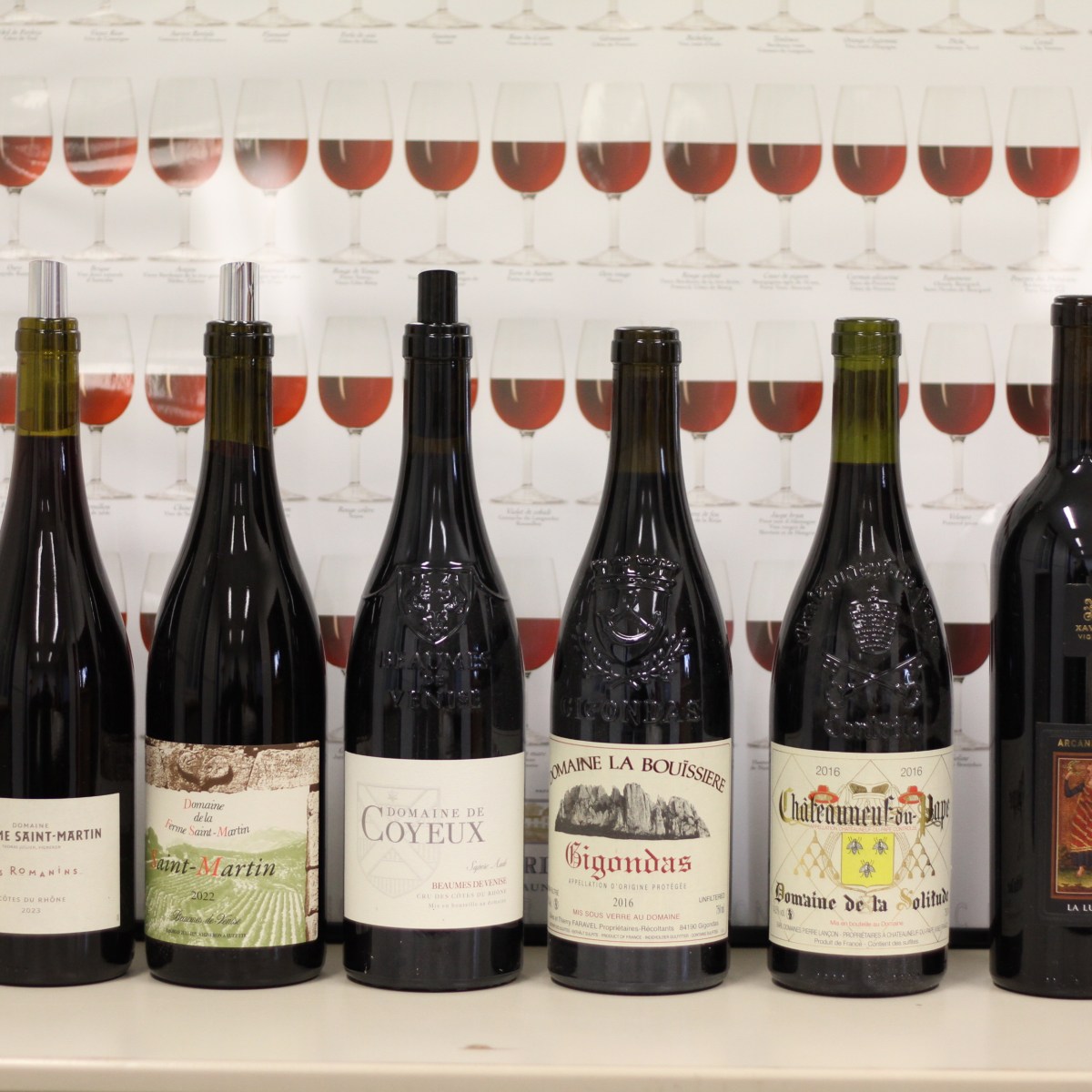 Février 26 : AOC de Côtes du Rhône méridionale