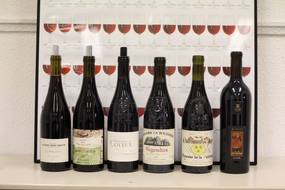Mars 26 : AOC de Côtes du Rhône méridionale
