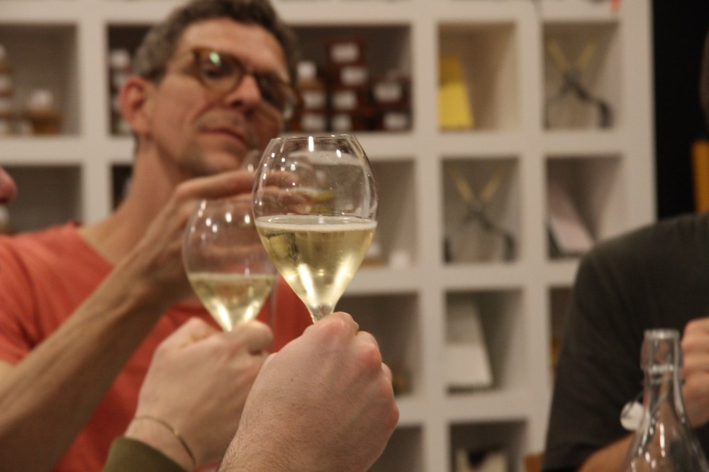 10ème dîner à La Grande Bouche, tout en bulles