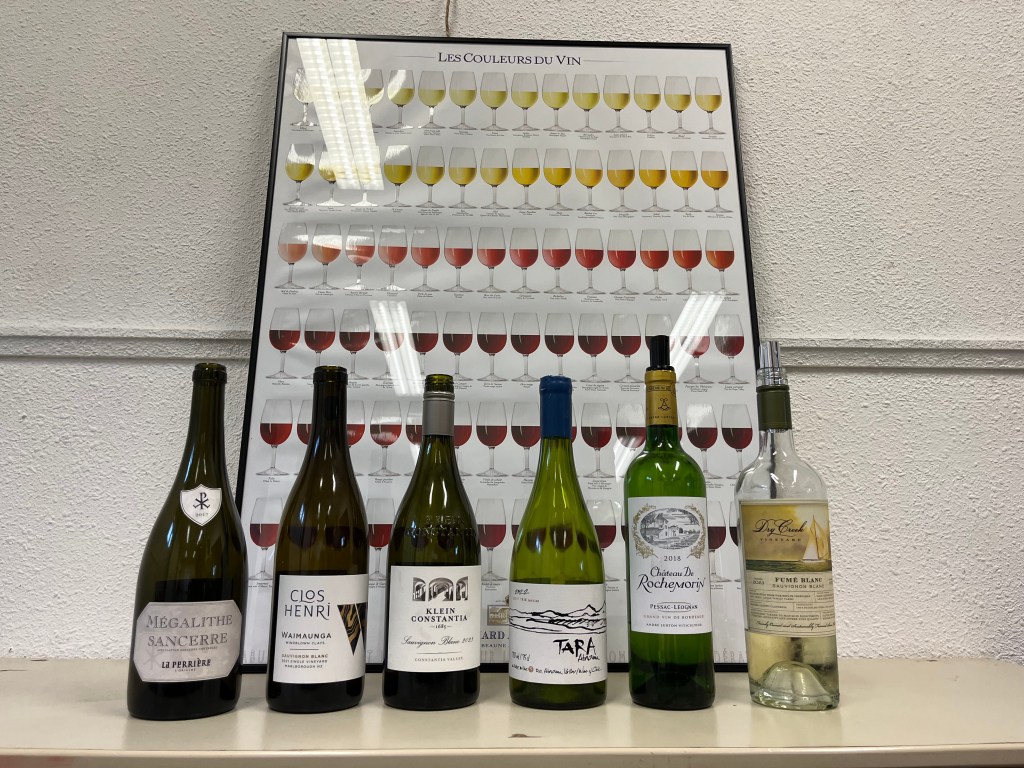 Avril 26: sauvignon blanc du&nbsp;monde