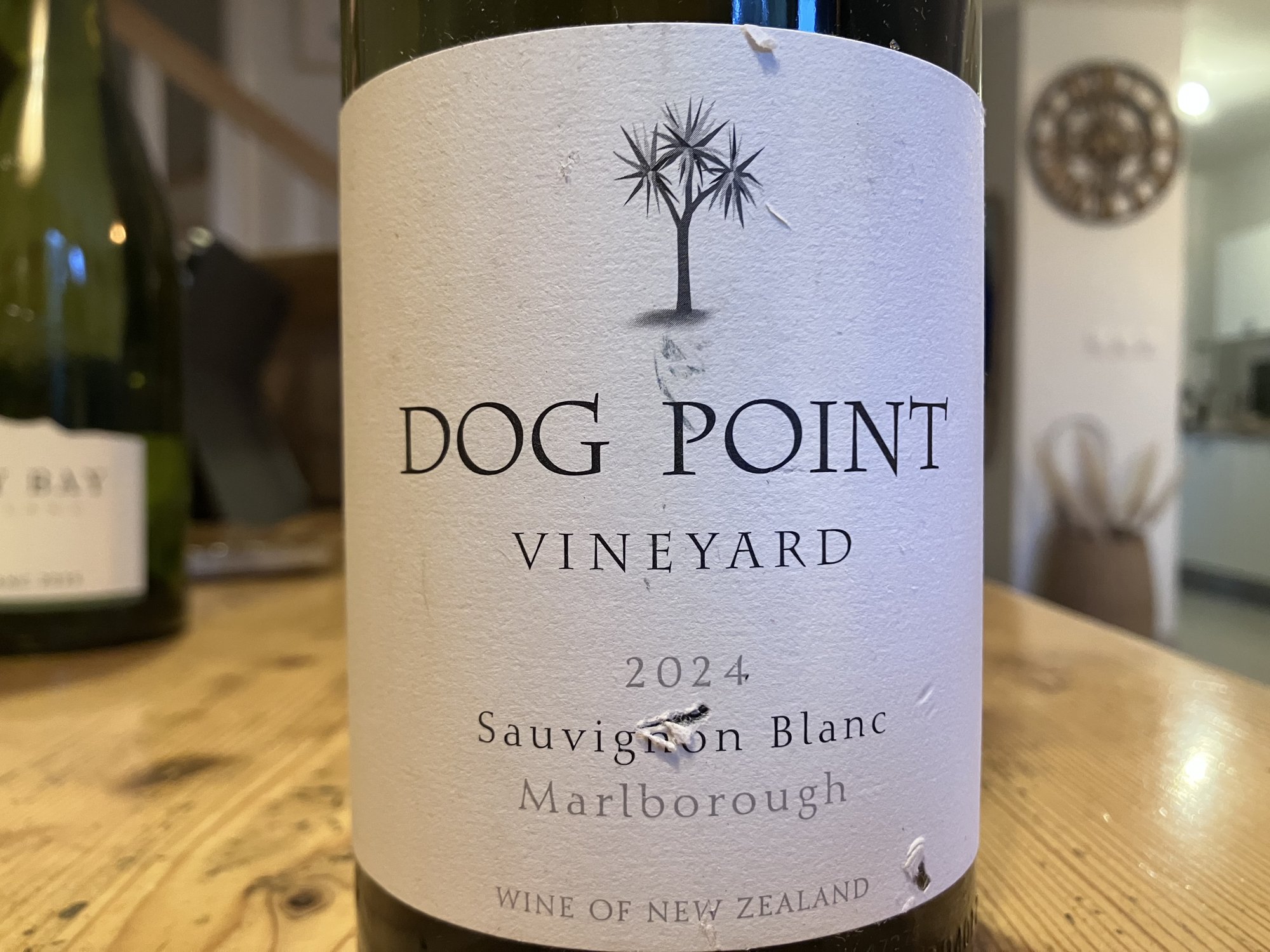 Étiquette du Dog Point Vineyard Sauvignon Blanc 2024, Marlborough