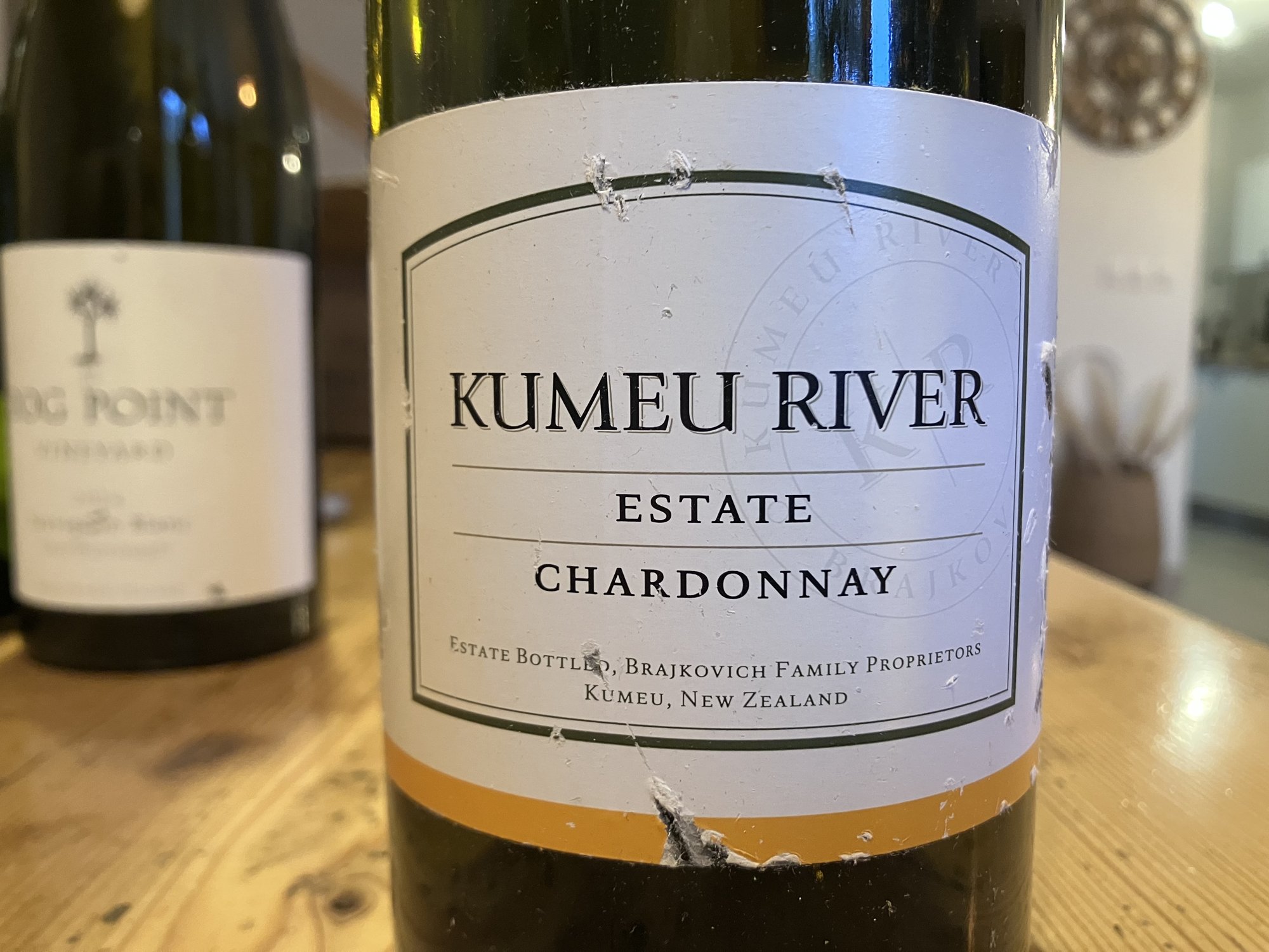 Étiquette du Kumeu River Estate Chardonnay 2024